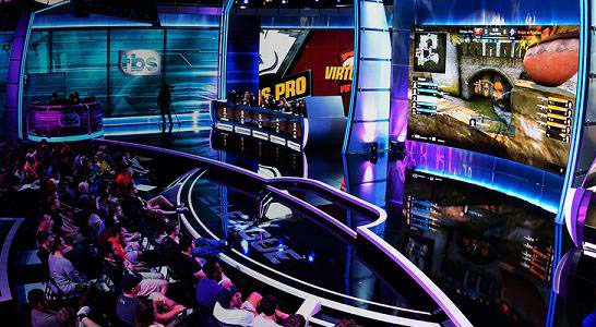 的角逐中 的角逐中